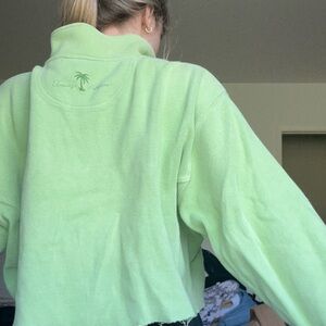 Cropped sweatshirt